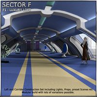 Ship Elements F1: Luxury Lounge