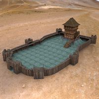 Castle Keep And Tower - Extended License