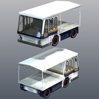 Milk Truck (for Poser)