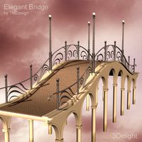 Elegant Bridge for Daz Studio