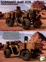 Scavenger Quad Bike