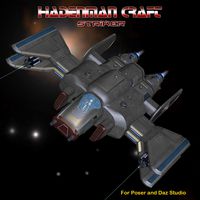 Sci-Fi Craft Hadenman Striker