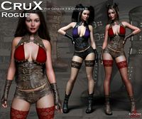 CruX Rogue for the Genesis 3 and Genesis 8 Females