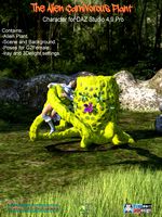 The Alien Carnivorous Plant