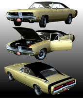 DODGE CHARGER RT 1969