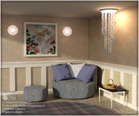 Chandelier Prop Set for DAZ Studio 4.8 and above