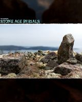 3D Scenery: Stone Age Burials - Extended License