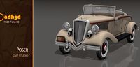 1934 Ford 40 - Extended License