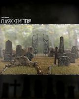 3D Scenery: Classic Cemetery