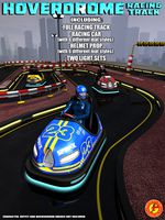 Hoverdrome Racing Track