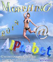 MORPHING ALPHABET for DAZ Studio