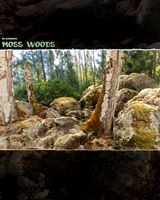 3D Scenery: Moss Woods