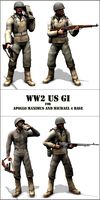 WW2 US GI - Extended License