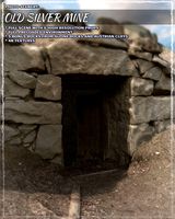 Photo Scenery: Old Silver Mine - Extended License