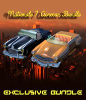 N7 AEROCAR BUNDLE - Poser and OBJ
