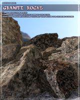Photo Props: Granite Rocks