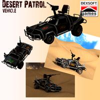 Desert Patrol Vehicle