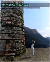 Photo Scenery: Timeworn Tower - Extended License