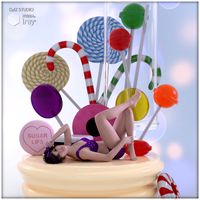 CandyLuscious Prop Set