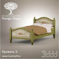 Кровать 3. "Кантри-Стиль" Джульетта