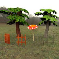 Cartoon World: Accessories (for Poser)