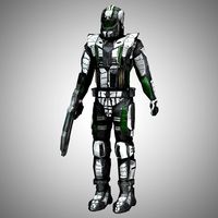Recon Trooper (for Poser)