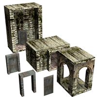 Abbey In Ruins: Construction Kit for Poser