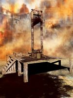 Guillotine Props Set - Extended License