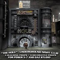 The Hole - Underground Bar - Extended License