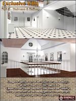 Exclusive Villa 6: Staircase and Hallways