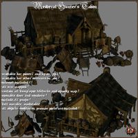 Medieval_Hunter's_Cabin - Extended License