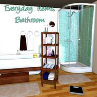 Everyday items, Bathroom