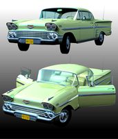 CHEVROLET IMPALA 1958