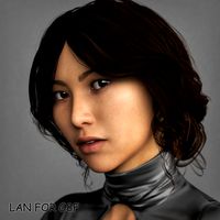 Lan for Genesis 8 Female