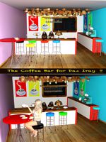 Coffee Bar for Iray
