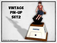 VINTAGE PIN-UP Set2