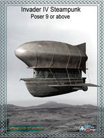 Invader IV Steampunk