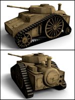 SciFi Steam Tank