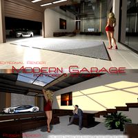 AJ Modern Garage