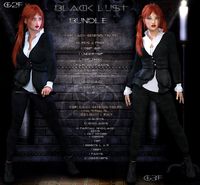 Black Lust Bundle G2F & G3F