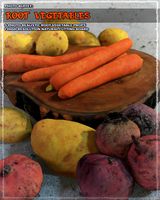 Photo Buffet: Root Vegetables
