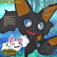 Gigli Halloween - Li'l Batty