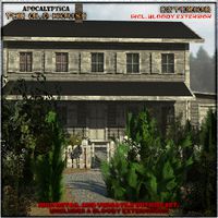 Old House Exterior & Bloody Extension