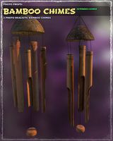 Photo Props: Bamboo Chimes - Extended License