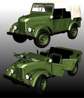 GAZ69 COMMAND CAR