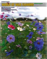 Photo Plants: World of Wildflowers - Extended License