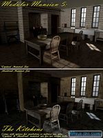 Modular Mansion 5 The Kitchens