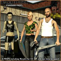 Apocalyptica Standard Props