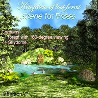 Kingdom of lost forest Poser