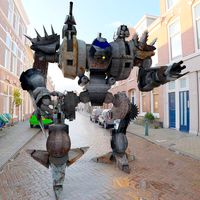 Juggar MACH Mech Robot (for Poser)